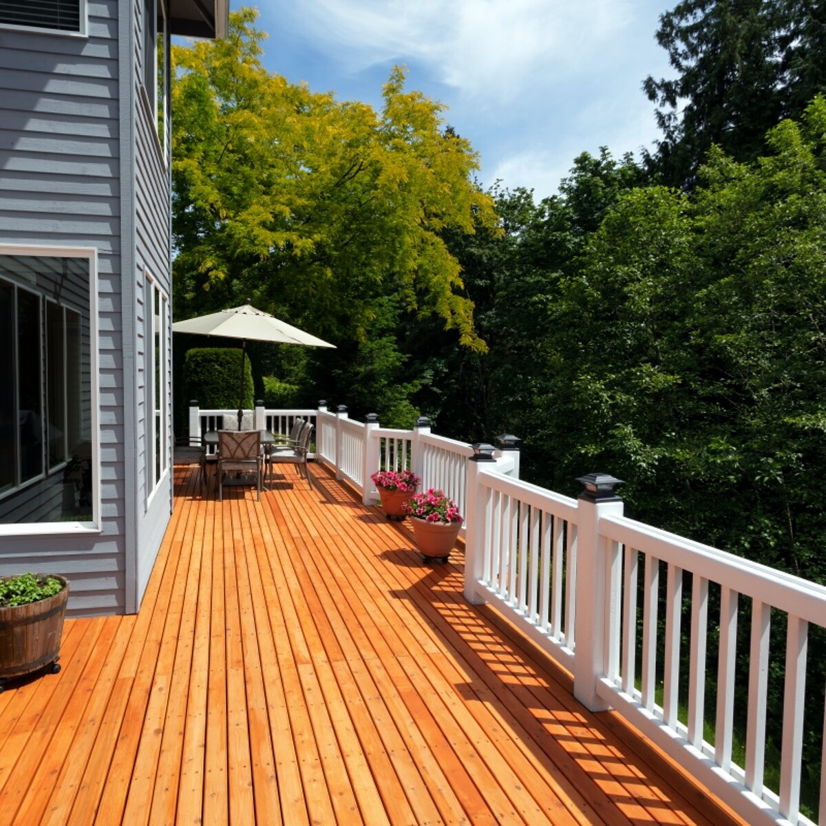 Roof cleaning service